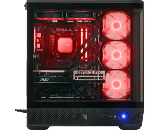 Actina 5901443440291 PC AMD Ryzen™ 9 9950X3D 32 GB DDR5-SDRAM 1 TB SSD NVIDIA GeForce RTX 5080 Windows 11 Home Midi Tower Black Personālie datori