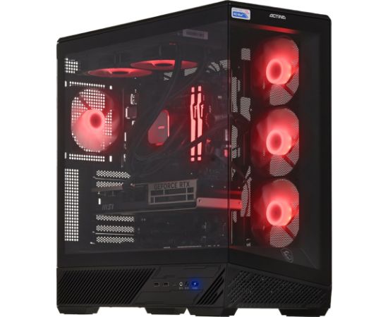 Actina 5901443440277 PC Intel Core Ultra 7 265KF 32 GB DDR5-SDRAM 2 TB SSD NVIDIA GeForce RTX 5080 Windows 11 Home Midi Tower Black Personālie datori