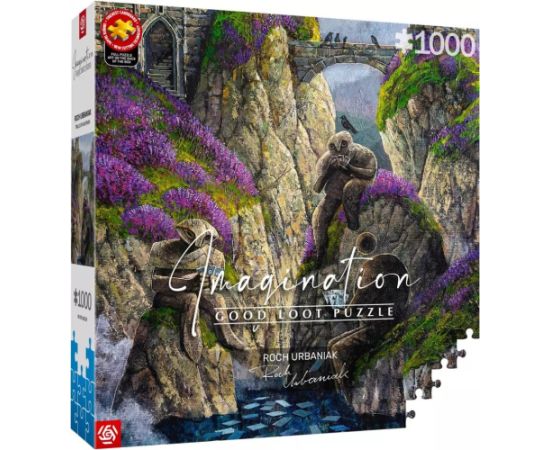 Cenega Publishing Good Loot Imagination Puzzle: Roch Urbaniak - Trolle z Kilmorven, 1000 elementów Puzles