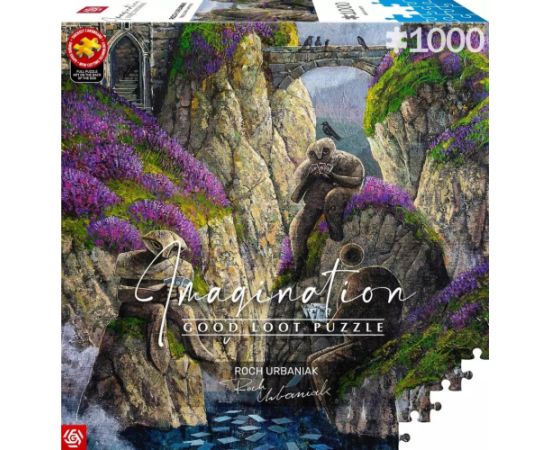 Cenega Publishing Good Loot Imagination Puzzle: Roch Urbaniak - Trolle z Kilmorven, 1000 elementów Puzles