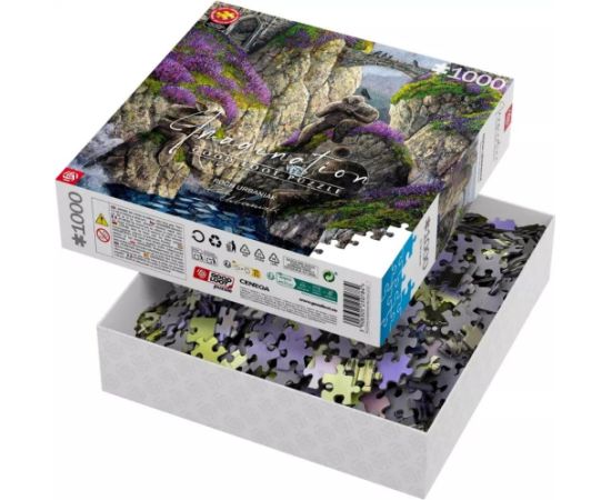 Cenega Publishing Good Loot Imagination Puzzle: Roch Urbaniak - Trolle z Kilmorven, 1000 elementów Puzles