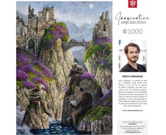 Cenega Publishing Good Loot Imagination Puzzle: Roch Urbaniak - Trolle z Kilmorven, 1000 elementów Puzles