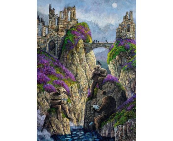 Cenega Publishing Good Loot Imagination Puzzle: Roch Urbaniak - Trolle z Kilmorven, 1000 elementów Puzles