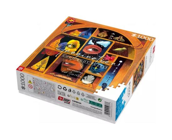 Cenega Publishing Good Loot Imagination Puzzle: Kat Garstka - Kolekcja Oneironauty II, 1000 elementów Puzles
