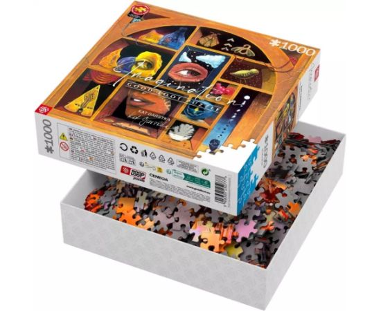 Cenega Publishing Good Loot Imagination Puzzle: Kat Garstka - Kolekcja Oneironauty II, 1000 elementów Puzles