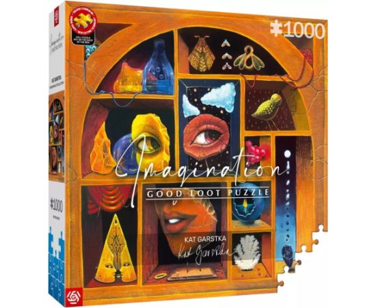 Cenega Publishing Good Loot Imagination Puzzle: Kat Garstka - Kolekcja Oneironauty II, 1000 elementów Puzles