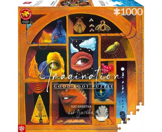 Cenega Publishing Good Loot Imagination Puzzle: Kat Garstka - Kolekcja Oneironauty II, 1000 elementów Puzles