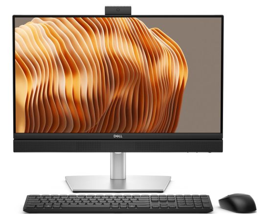 DELL Pro QB24250 Intel Core Ultra 7 265 61 cm (24") 1920 x 1080 pixels All-in-One PC 16 GB DDR5-SDRAM 512 GB SSD Windows 11 Pro Wi-Fi 6E (802.11ax) Black, Silver All In One Datori (AIO)