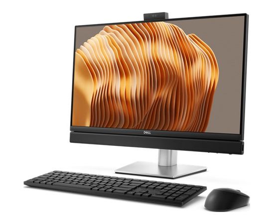 DELL Pro QB24250 Intel Core Ultra 7 265 61 cm (24") 1920 x 1080 pixels All-in-One PC 16 GB DDR5-SDRAM 512 GB SSD Windows 11 Pro Wi-Fi 6E (802.11ax) Black, Silver All In One Datori (AIO)