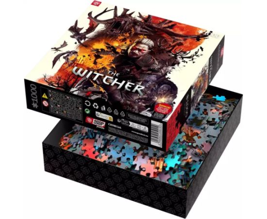 Cenega Publishing Good Loot Gaming Puzzle: The Witcher (Wiedźmin) Monsters, 1000 elementów Пазлы