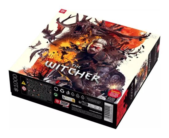 Cenega Publishing Good Loot Gaming Puzzle: The Witcher (Wiedźmin) Monsters, 1000 elementów Пазлы