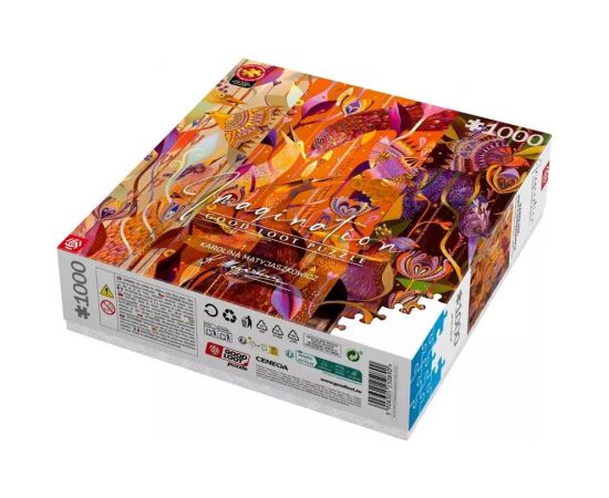 Cenega Publishing Good Loot Imagination Puzzle: Karolina Matyjaszkowicz - W Ptasim Gąszczu Tryptyk, 1000 elementów Пазлы
