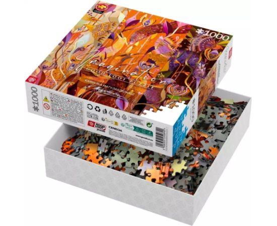 Cenega Publishing Good Loot Imagination Puzzle: Karolina Matyjaszkowicz - W Ptasim Gąszczu Tryptyk, 1000 elementów Пазлы