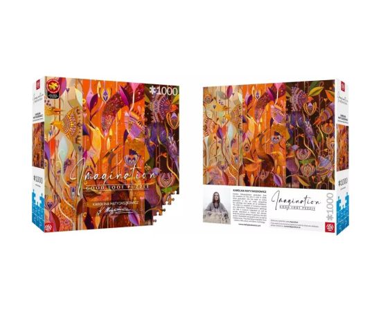 Cenega Publishing Good Loot Imagination Puzzle: Karolina Matyjaszkowicz - W Ptasim Gąszczu Tryptyk, 1000 elementów Пазлы