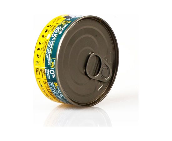 3COTY Chicken with spirulina - wet cat food - 80g Kaķu konservi