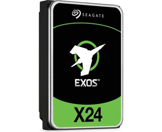 Seagate Exos X24 internal hard drive 20 TB 7200 RPM 512 MB 3.5" SAS HDD Iekšējie cietie diski