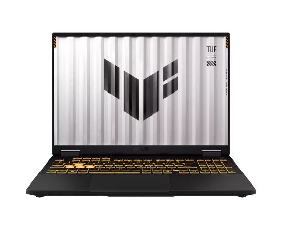 ASUS TUF Gaming F16 FX608JMR-RV121W i5 14450HX 16.0" FHD+ 165Hz IPS-level AG 16GB DDR5 5600 SSD512 GeForce RTX 5060 8GB WLAN+BT LAN Cam 1080p 90WHrs Win11 Jaeger Grey Portatīvie datori