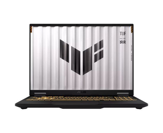 ASUS TUF Gaming F16 FX608JMR-RV121W i5 14450HX 16.0" FHD+ 165Hz IPS-level AG 16GB DDR5 5600 SSD512 GeForce RTX 5060 8GB WLAN+BT LAN Cam 1080p 90WHrs Win11 Jaeger Grey Portatīvie datori