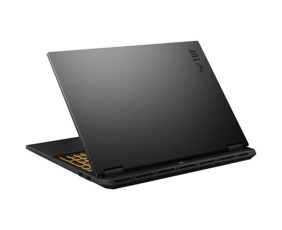 ASUS TUF Gaming F16 FX608JMR-RV121W i5 14450HX 16.0" FHD+ 165Hz IPS-level AG 16GB DDR5 5600 SSD512 GeForce RTX 5060 8GB WLAN+BT LAN Cam 1080p 90WHrs Win11 Jaeger Grey Portatīvie datori