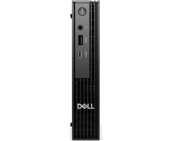 DELL Pro QCM1255 AMD Ryzen™ 5 PRO 8600GE 16 GB DDR5-SDRAM 512 GB SSD Windows 11 Pro Micro PC Mini PC Black Персональные компьютеры
