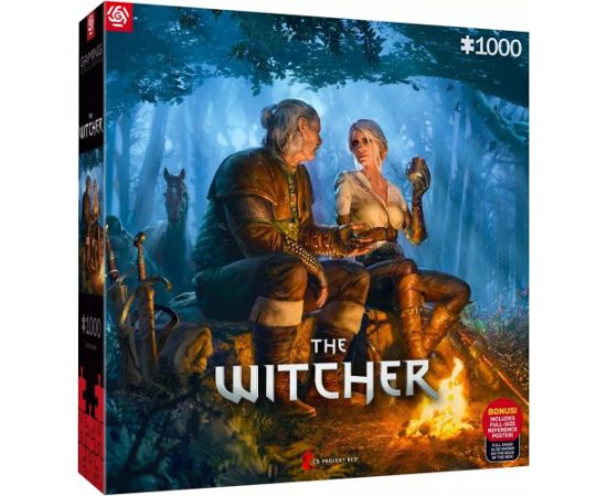 Cenega Publishing Good Loot Gaming Puzzle: The Witcher (Wiedźmin) Journey of Ciri, 1000 elementów Пазлы