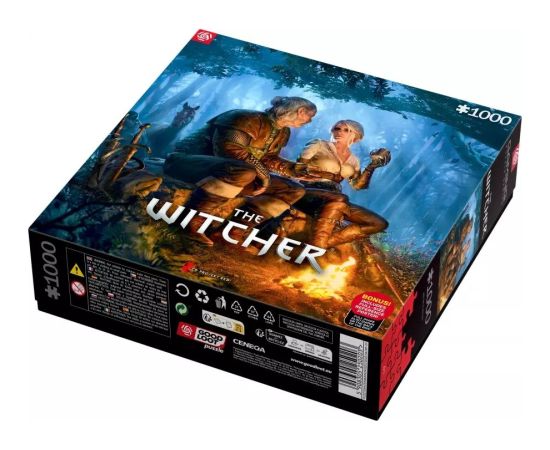 Cenega Publishing Good Loot Gaming Puzzle: The Witcher (Wiedźmin) Journey of Ciri, 1000 elementów Пазлы