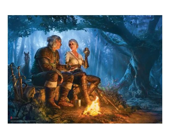 Cenega Publishing Good Loot Gaming Puzzle: The Witcher (Wiedźmin) Journey of Ciri, 1000 elementów Пазлы