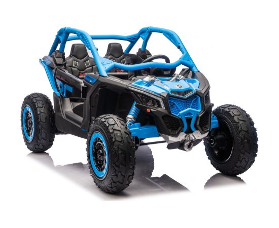 Lean Cars Maverick CAN-AM Turbo RS STRONG AIR Battery-Powered Ride-On Car Blue Новости - Детские товары