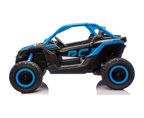 Lean Cars Maverick CAN-AM Turbo RS STRONG AIR Battery-Powered Ride-On Car Blue Новости - Детские товары