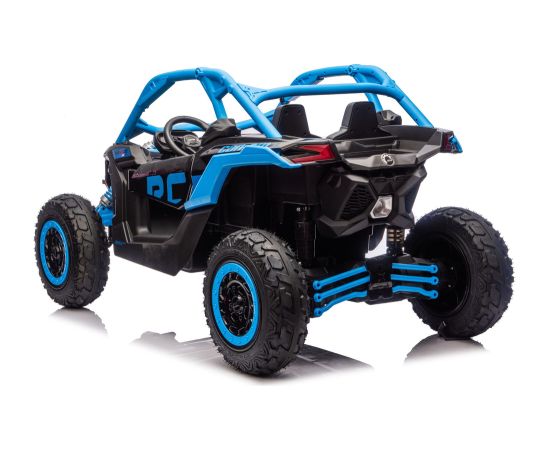 Lean Cars Maverick CAN-AM Turbo RS STRONG AIR Battery-Powered Ride-On Car Blue Новости - Детские товары