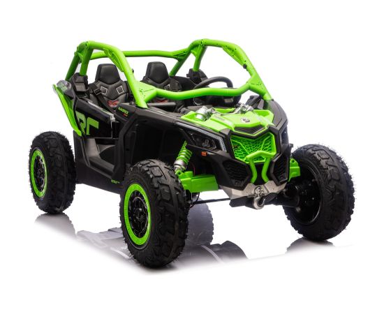 Lean Cars Maverick CAN-AM Turbo RS STRONG AIR Green Battery-Powered Car Новости - Детские товары