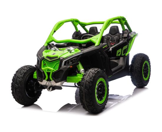 Lean Cars Maverick CAN-AM Turbo RS STRONG AIR Green Battery-Powered Car Новости - Детские товары