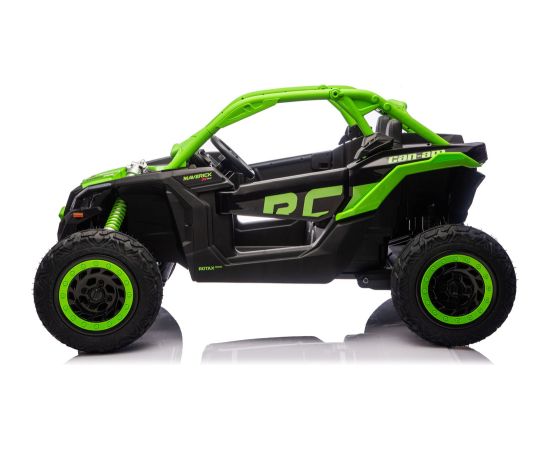 Lean Cars Maverick CAN-AM Turbo RS STRONG AIR Green Battery-Powered Car Новости - Детские товары