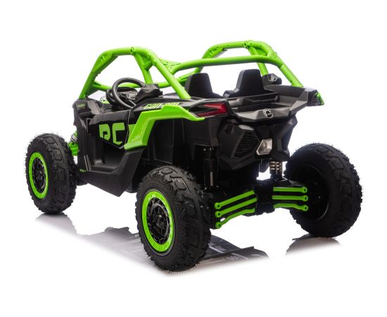 Lean Cars Maverick CAN-AM Turbo RS STRONG AIR Green Battery-Powered Car Новости - Детские товары