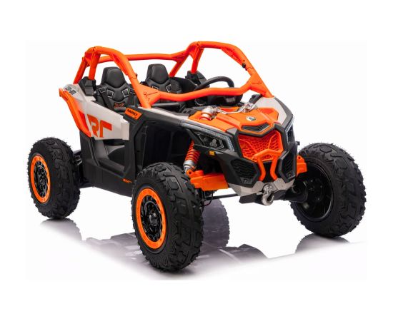 Lean Cars Maverick CAN-AM Turbo RS STRONG AIR Battery-Powered Ride-On Car Orange Новости - Детские товары