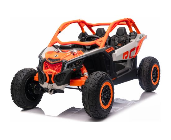 Lean Cars Maverick CAN-AM Turbo RS STRONG AIR Battery-Powered Ride-On Car Orange Новости - Детские товары