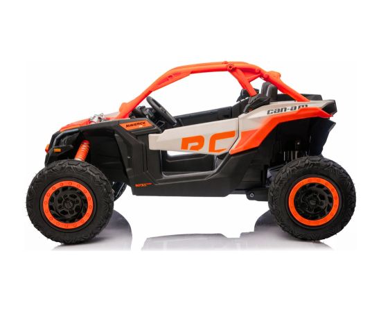 Lean Cars Maverick CAN-AM Turbo RS STRONG AIR Battery-Powered Ride-On Car Orange Новости - Детские товары