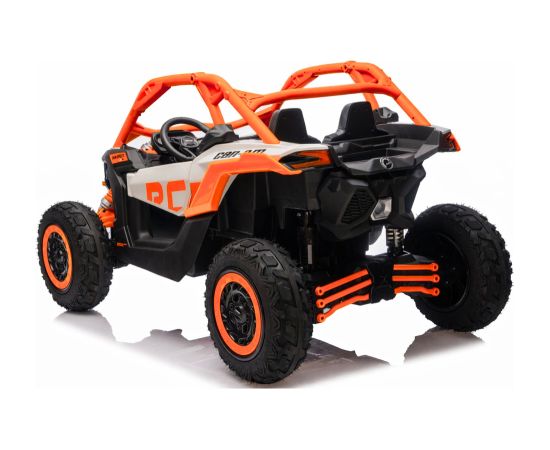 Lean Cars Maverick CAN-AM Turbo RS STRONG AIR Battery-Powered Ride-On Car Orange Новости - Детские товары
