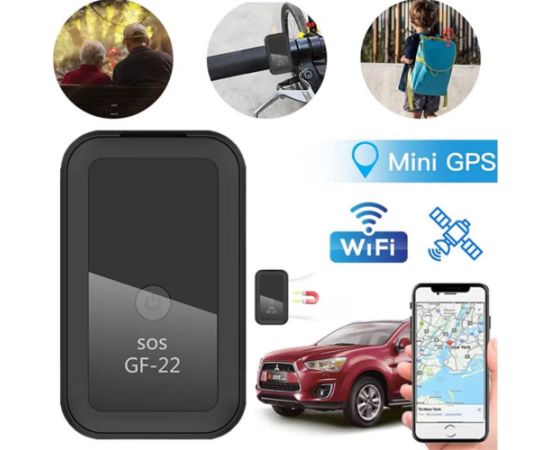 GPS tracker GF22 Mazuļu uzraudzības ierīces