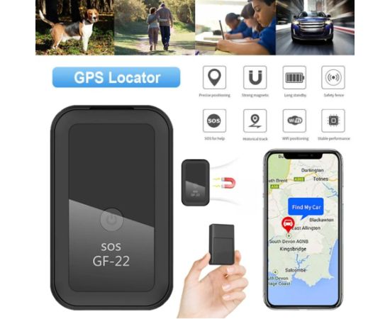 GPS tracker GF22 Mazuļu uzraudzības ierīces