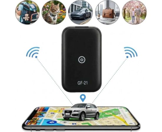 GPS tracker GF21 Mazuļu uzraudzības ierīces