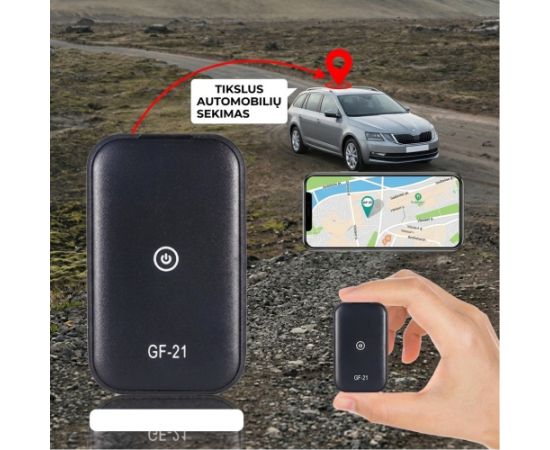 GPS tracker GF21 Mazuļu uzraudzības ierīces