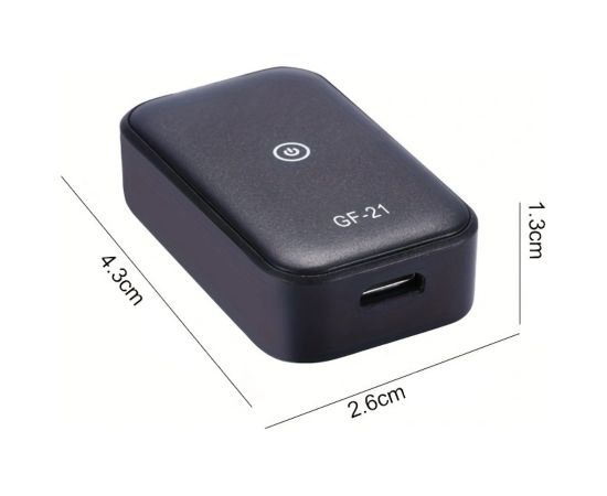 GPS tracker GF21 Mazuļu uzraudzības ierīces