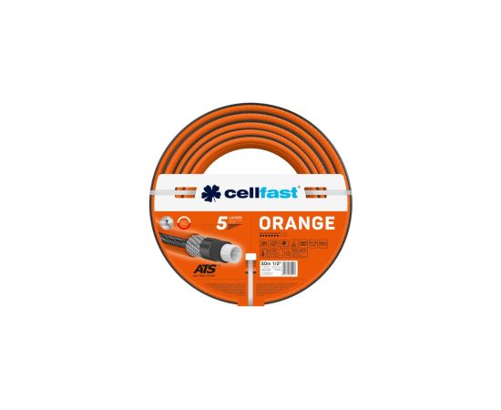 Laistīšanas šļūtene Cellfast 15-003; 1/2''; 50 m Поливочный шланги