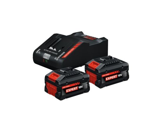 Piederumu komplekts Bosch 1600A0373T; 18 V; 2x8,0 Ah akum. Аккумуляторы