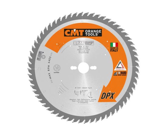 Griešanas disks kokam CMT 282.350.72M; 350x30 mm; Z72; 15° Zāģripas