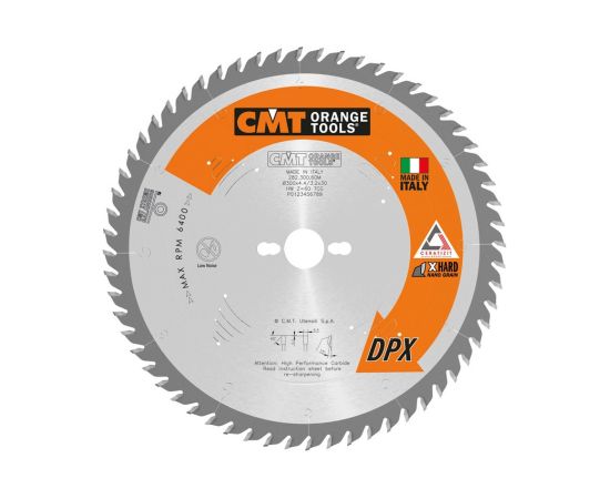 Griešanas disks kokam CMT 282.400.72M; 400x30 mm; Z72; 15° Zāģripas
