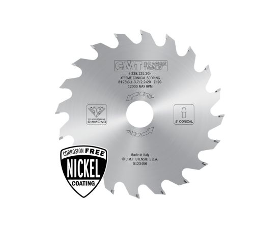 Dimanta griešanas disks CMT 238.200.36J; 200x65 mm; Z36; 8° Различные диски