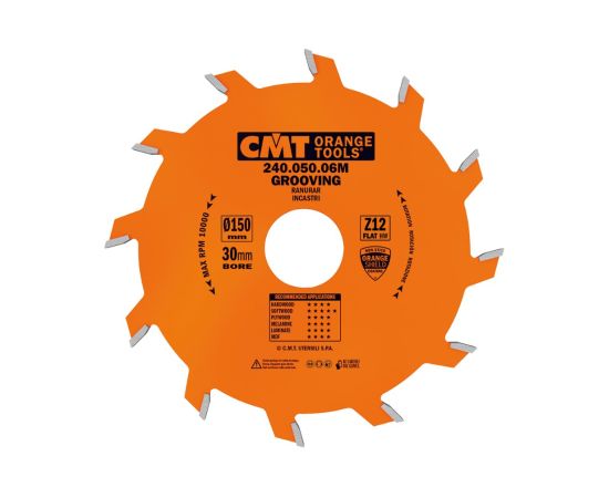 Griešanas disks kokam CMT 240.064.07M; 180x30 mm; Z18; 15° Zāģripas