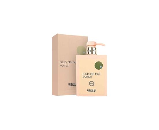 Armaf Club De Nuit Woman Shower Gel 360ml Dušas želejas ķermenim
